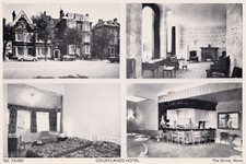 Photo Postcard Courtlands