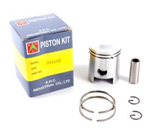 LEM Malaguti Grizzly fantic  Italjet Minarelli Morini 50 S5 40.00 PISTON KIT ...