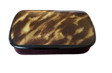 ANTIQUE SNUFF BOX - PAPER