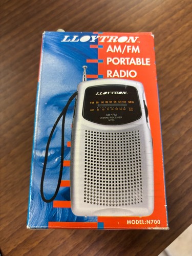 Vintage llodtron portable - vintage,