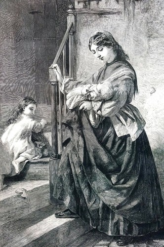 Victorian mother and - mother,