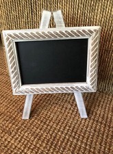 Tripod Chalkboard Easel WHITE
