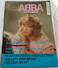 ⭐️ SIGNED !! AGNETHA