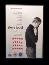 Steve Jobs dvd Brand New P&P