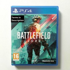 PlayStation PS4 - Battlefield 2042 | Terms APPLY