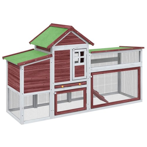 Chicken coop wooden - chicken,