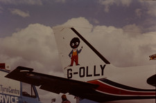 Aircraft slide - Piper Navajo