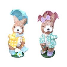 Easter Bunny Figurine Rabbit