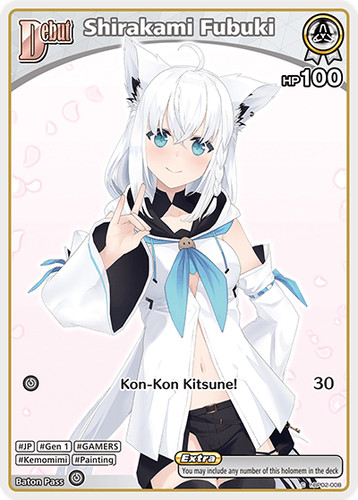 Shirakami fubuki hololive - fubuki,
