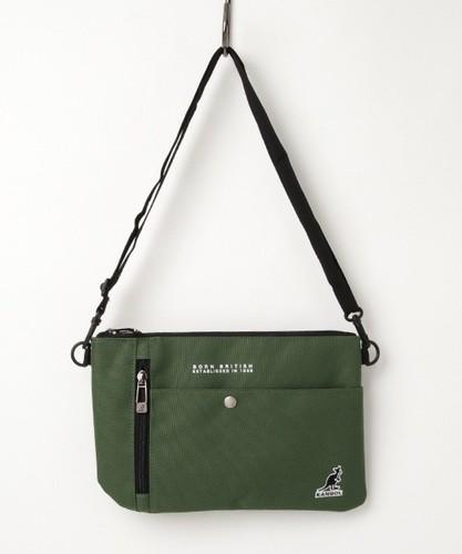 Kangol sacoche bag olive green - sacoche,