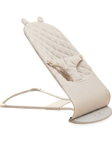 Linen bouncer cover compatible - bouncer,