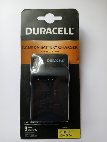 Duracell usb charger nikon - duracell,