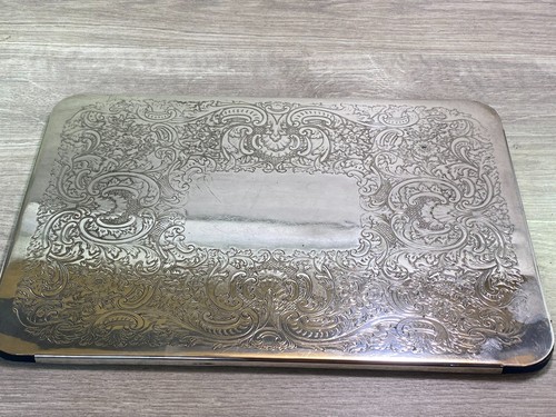 Vintage silver plate garrad - silver,