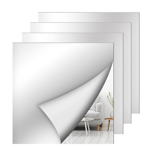 1pc 6mm thick acrylic mirror - thick,