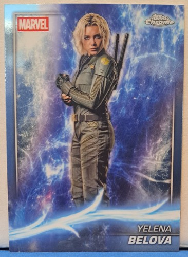 Topps yelena belova - -, #182
