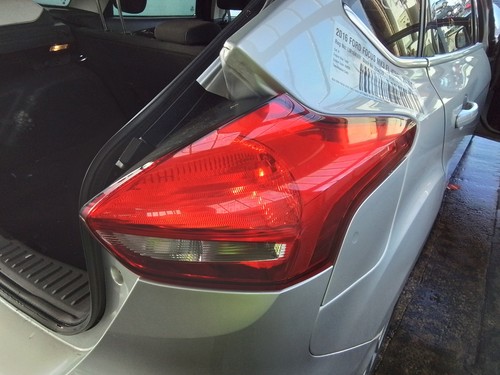 Tail light ford focus - focus, mk3
