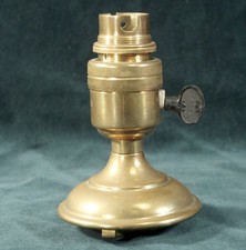 Vintage converter oil lamp - lamp, to
