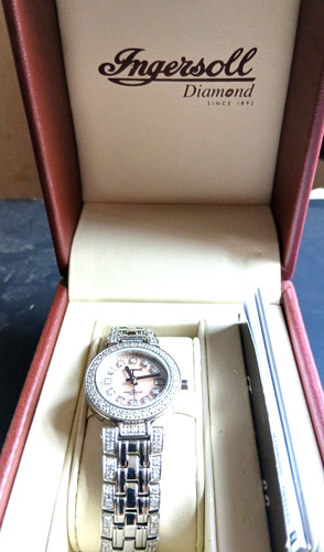 Boxed ingasoll gems diamond - ingasoll,