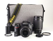 Nikon D7100 DSLR & 18-55mm &