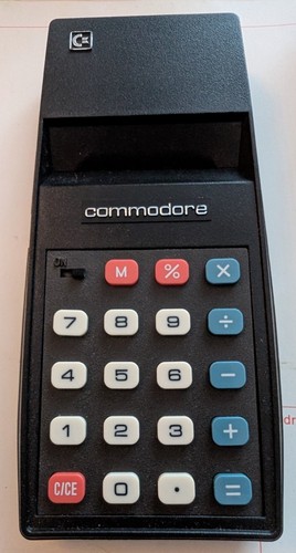 Commodore electronic - ,