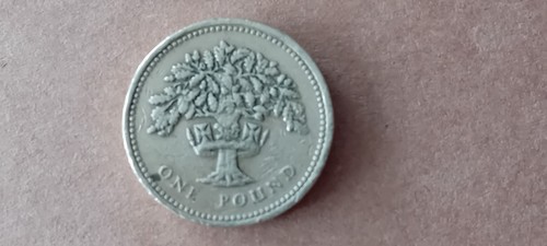 1987 one pound - pound, £1