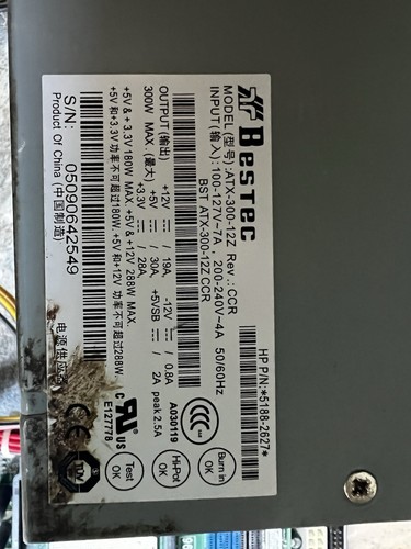 Bestec atx 300 - bestec, power