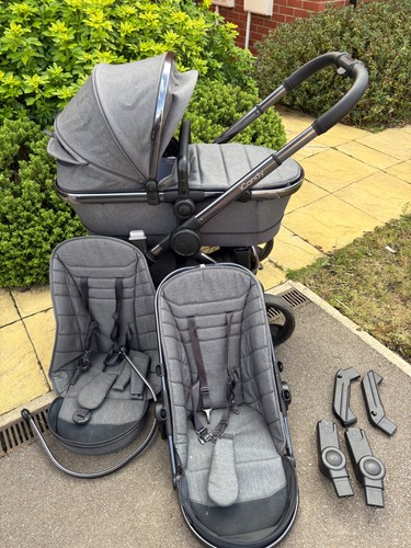 Icandy peach grey - grey, good
