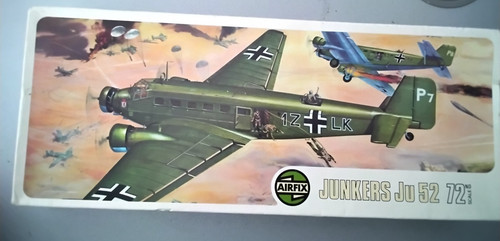 Airfix scale junkers - 1/72,
