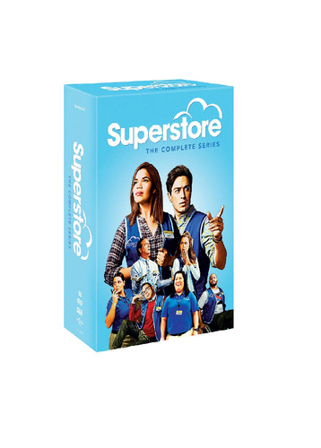 Superstore the complete season - superstore,