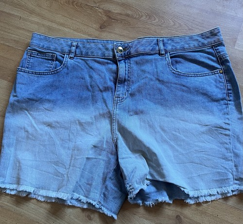Ladies two tone denim - ladies,