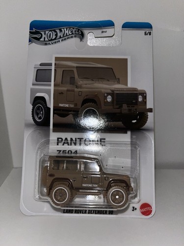 Hot wheels pantone land - hot,