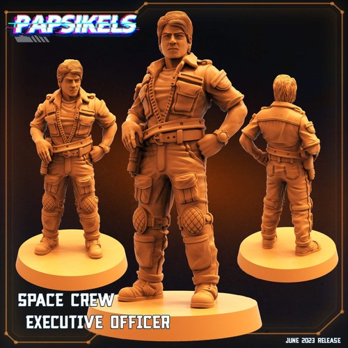 Space crew executive officer - crew,