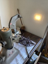 Vintage Bell & Howell 8mm Film projector Working