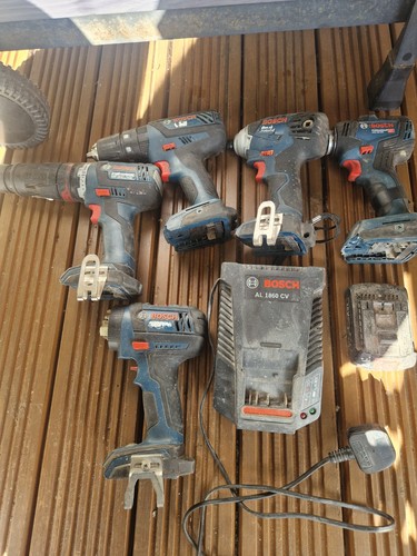 Bosch 18v cordless power tool - bosch,