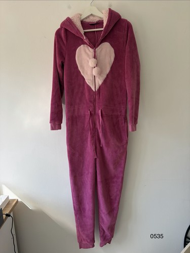 Pink fleece nightwear with - nightwear,