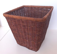 Vintage wicker woven - woven, rattan
