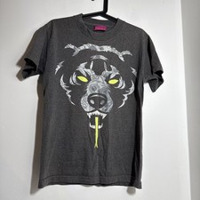 MISHKA Death Adders Bear Shirt Small Medusa Snake Tongue Vintage Mishka 