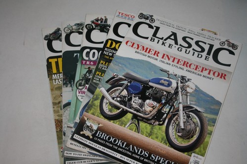Classic bike guide magazines - bike,