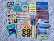 Job lot  / Clear out - Vintage Hooks & Eyes  /  Snap Fasteners Newey's + others