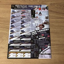 GUNS71 MAGAZINE ADVERT 12X9 SPORTSMAN GUN CENTRE: CZ RIFLES