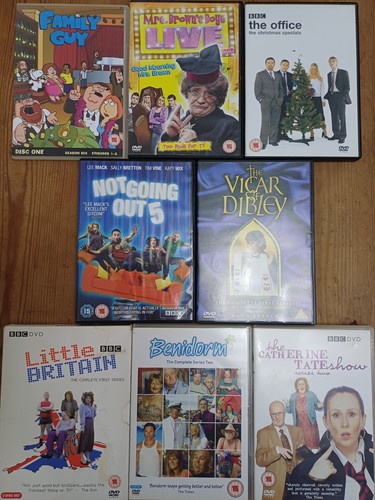 Comedy series dvd - comedy, bundle
