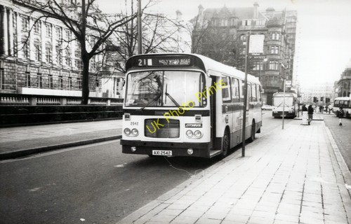 Photo bus belfast corporation - photo,