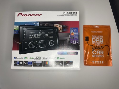 Pioneer s820dab double - pioneer,
