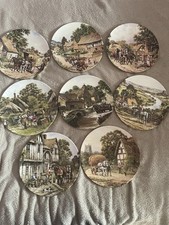 8 Royal Doulton Collectors