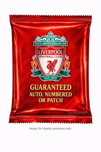 Liverpool mystery pack - mystery,