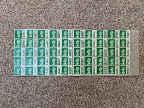 2nd second class stamps - ***, 50