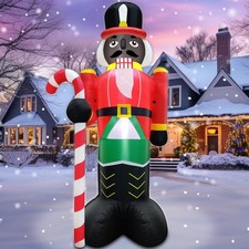 6 Ft Christmas Inflatables