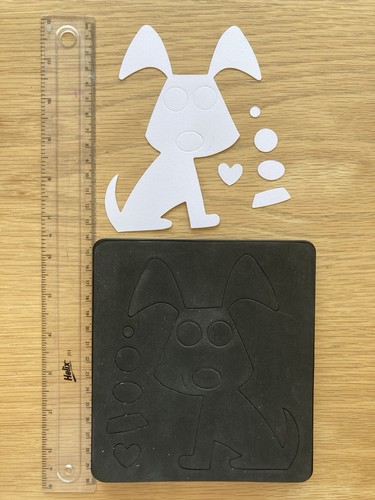 Sizzix bigz die - bigz, dog/puppy
