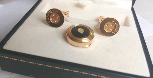 Dunhill cufflinks button - dunhill, +