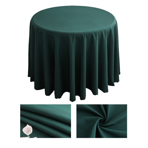 Round fabric tablecloth - uk,